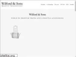 Sites similar to wilford-sons.com