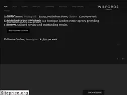 Sites similar to wilfords.com