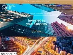 Sites similar to wilfordsmith.com