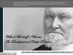 Sites similar to wilfordwoodruff.info