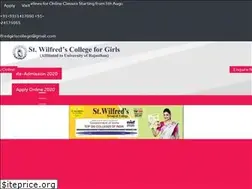 Sites similar to wilfredgirlscollege.com