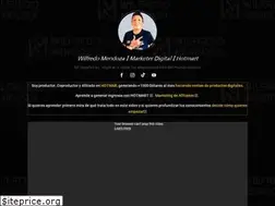Sites similar to wilfredomendoza.com