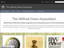 Sites similar to wilfredowen.org.uk