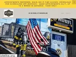 Sites similar to wilfredsbarbershop.com