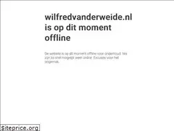 Sites similar to wilfredvanderweide.nl
