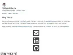 Sites similar to wilfriedbarth.com