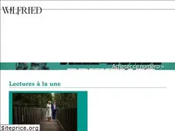 Sites similar to wilfriedmag.be