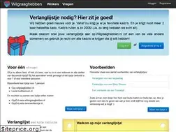 Sites similar to wilgraaghebben.nl