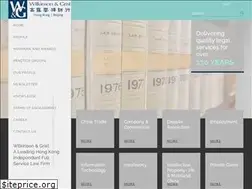 Sites similar to wilgrist.com