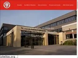 Sites similar to wilhelm-busch-gymnasium.de