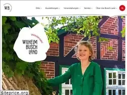 Sites similar to wilhelm-busch-land.de