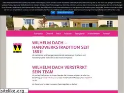 Sites similar to wilhelm-dach.at