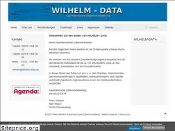 Sites similar to wilhelm-data.de
