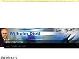 Sites similar to wilhelm-dietl.de