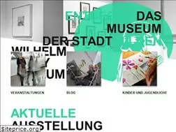 Sites similar to wilhelm-fabry-museum.de
