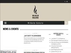 Sites similar to wilhelm-galerie.com