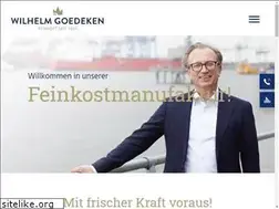 Sites similar to wilhelm-goedeken.de