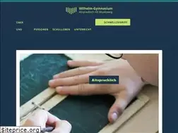 Sites similar to wilhelm-gymnasium.de