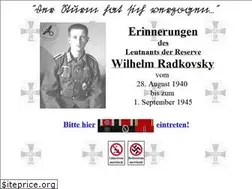 Sites similar to wilhelm-radkovsky.de