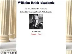 Sites similar to wilhelm-reich-akademie.de