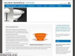 Sites similar to wilhelm-wagenfeld-stiftung.de