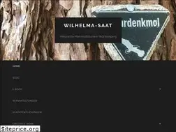 Sites similar to wilhelma-saat.de