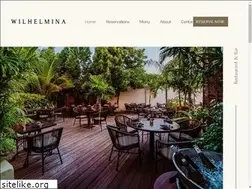 Sites similar to wilhelminaaruba.com