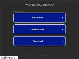 Sites similar to wilhelminadorp.info