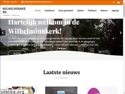 Sites similar to wilhelminakerkslikkerveer.nl