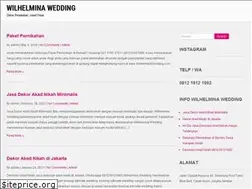 Sites similar to wilhelminawedding.com