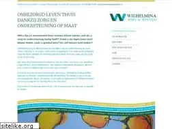 Sites similar to wilhelminazorgenwelzijn.nl