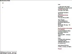 Sites similar to wilhelmklotzek.de