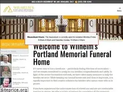 Sites similar to wilhelmportlandmemorial.com
