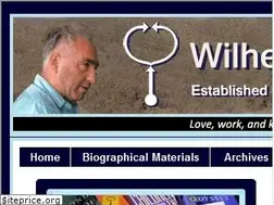 Sites similar to wilhelmreichtrust.org