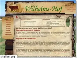 Sites similar to wilhelms-hof.de