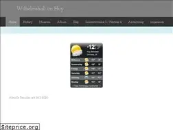 Sites similar to wilhelmshall.de