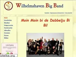 Sites similar to wilhelmshaven-big-band.de