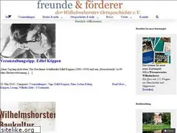 Sites similar to wilhelmshorst-online.de