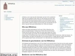 Sites similar to wilhelmus.nl