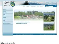 Sites similar to wiliberg.ch