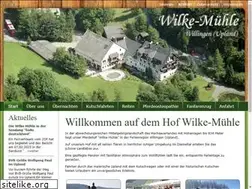 Sites similar to wilke-muehle.de