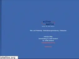 Sites similar to wilkemedia.de