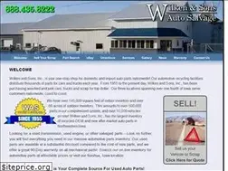 Sites similar to wilkenandsons.com