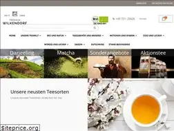 Sites similar to wilkendorf-tee.de