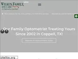 Sites similar to wilkeneye.com