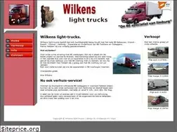 Sites similar to wilkens-trucks.nl