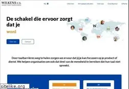 Sites similar to wilkens.be