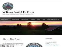 Sites similar to wilkensfarm.com