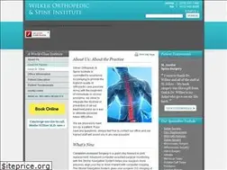 Sites similar to wilkermd.com