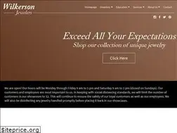 Sites similar to wilkersonjewelers.com